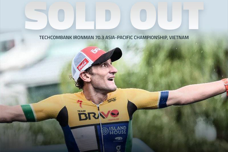 IRONMAN 70.3 Vietnam 2019 hết suất đăng ký, xác lập những con số ấn tượng