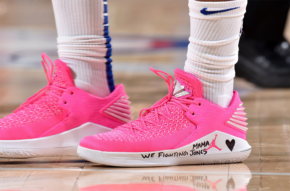 Jimmy Butler và câu chuyện đằng sau đôi giày hồng đầy ý nghĩa tại Game 3 NBA Playoffs