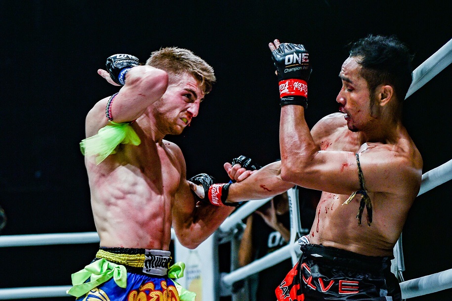 Jonathan Haggerty trở thành nhà tân vô địch ONE SUPER SERIES