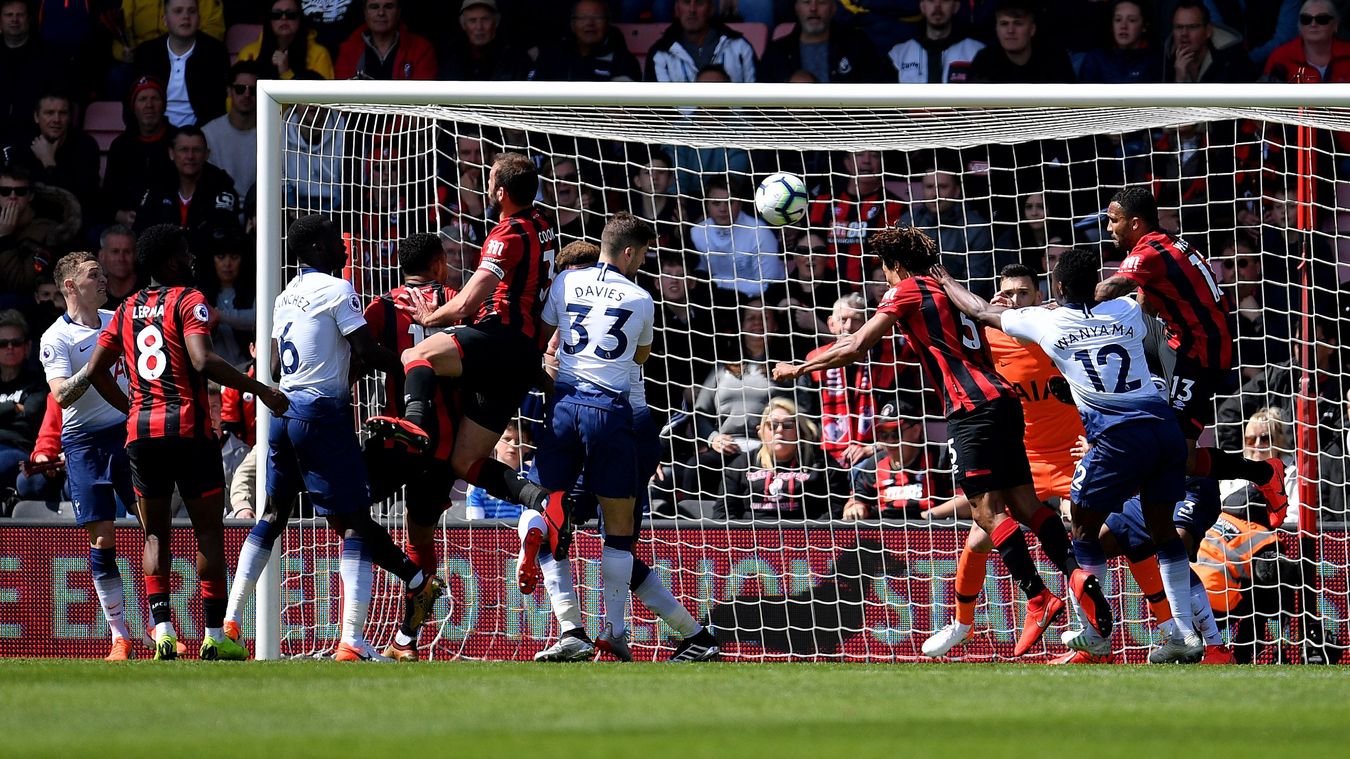 Kết quả Bournemouth vs Tottenham (1-0): Ake giành lợi thế cho đội bóng cũ Chelsea