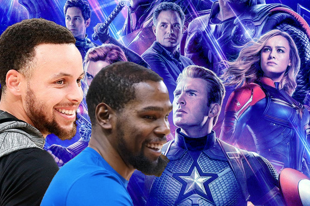Nếu là những siêu anh hùng như siêu phẩm Avengers Endgame, đội hình tử thần của Warriors sẽ vào vai ai?