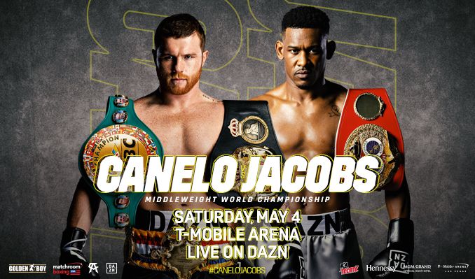 Nhận định Boxing Daniel Jacobs vs Canelo Alvarez tại trận hợp nhất đai hạng trung boxing, 9h00 sáng ngày 5/5