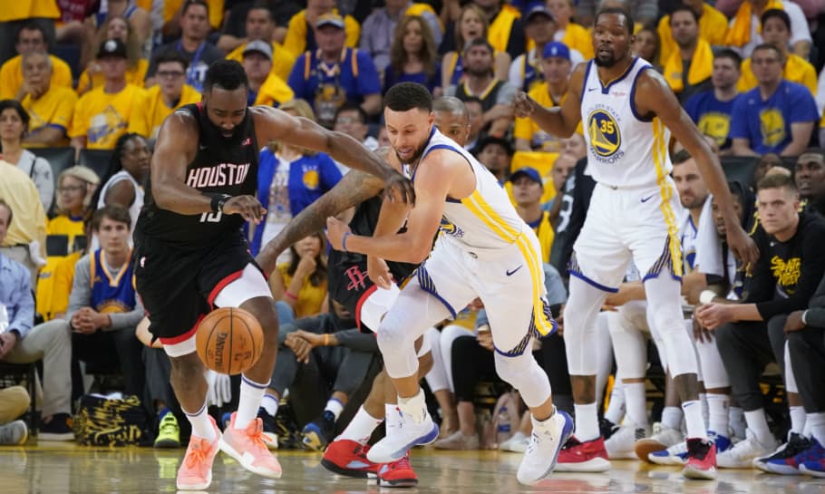Nhận định NBA: Houston Rockets vs Golden State Warriors (ngày 5/5, 7h30)