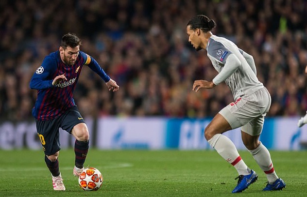 Tin bóng đá 4/5: Van Dijk hết lời khen ngợi Messi