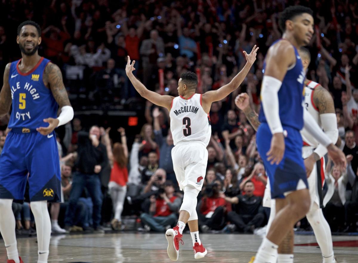 Trận đấu 4 hiệp phụ của Blazers và Nuggets điên rồ đến mức khiến hệ thống của NBA "lag nhẹ"