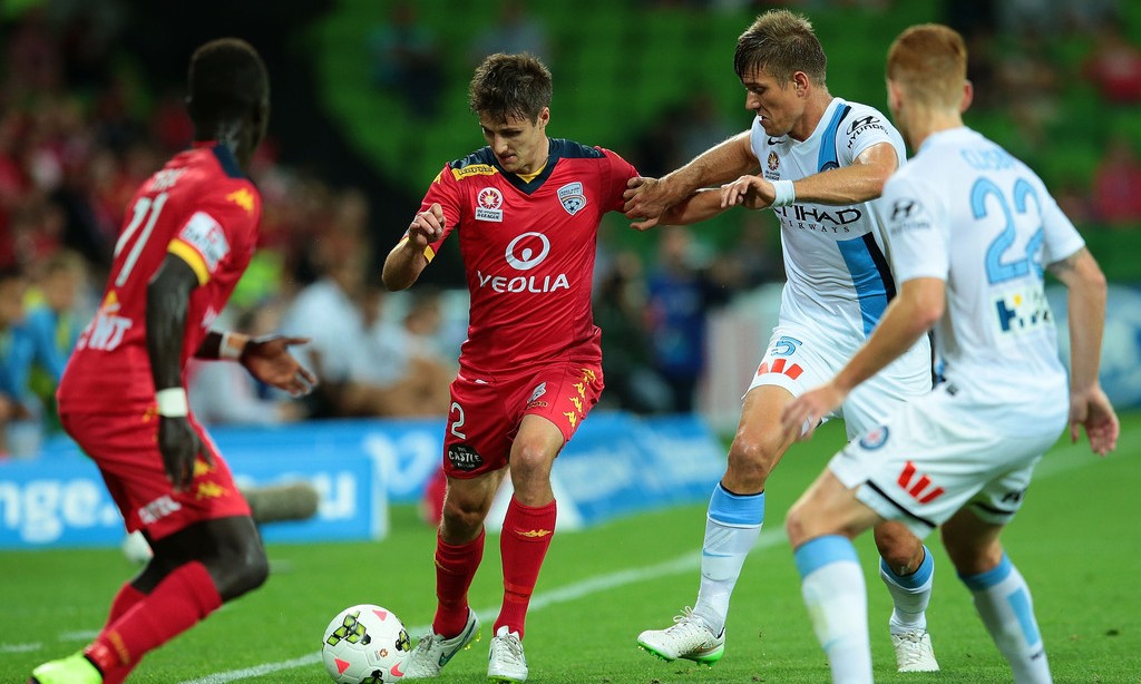 Kết quả Adelaide vs Melbourne City (0-0; hiệp phụ 1-0): Phần thưởng xứng đáng