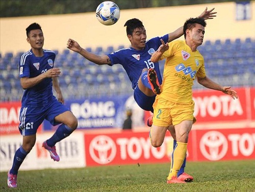 Vòng 8 V.League: Nỗi lòng Thanh - Quảng