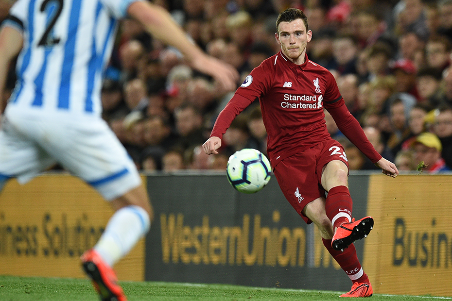 Andy Robertson thiết lập kỷ lục độc đáo ở giải Ngoại hạng