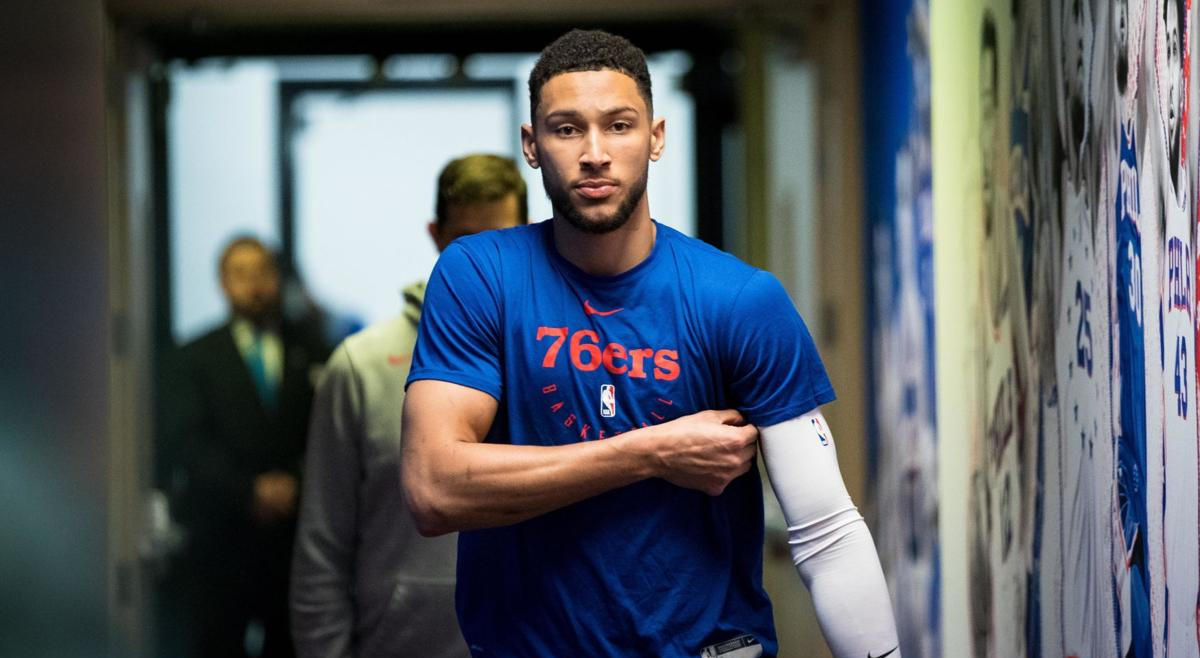 Ben Simmons từng ném 3 điểm rất tự tin thời trung học, chuyện gì đã xảy ra với anh tại NBA?