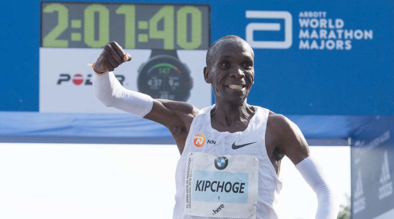 Eliud Kipchoge xác nhận trở lại Berlin Marathon 2019 để bảo vệ kỷ lục thế giới