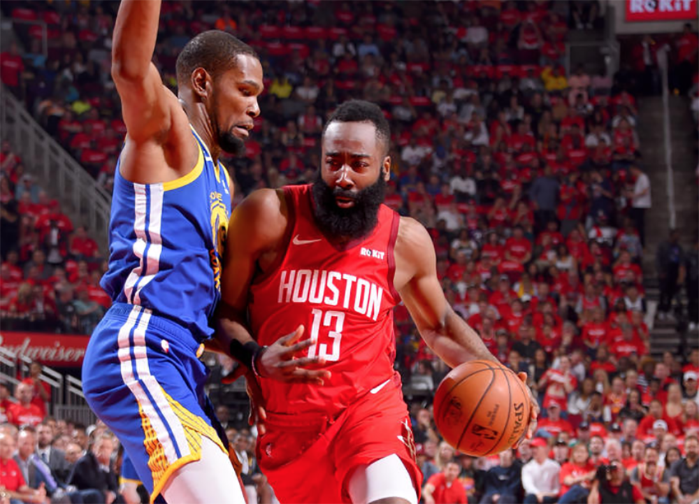 James Harden thức tỉnh "thần lực", tung ra 2 cú clutch đỉnh cao để nhấn chìm Golden State Warriors