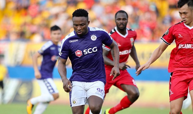 Kết quả Bình Dương vs Hà Nội FC (2-2): Bình Dương đánh rơi chiến thắng