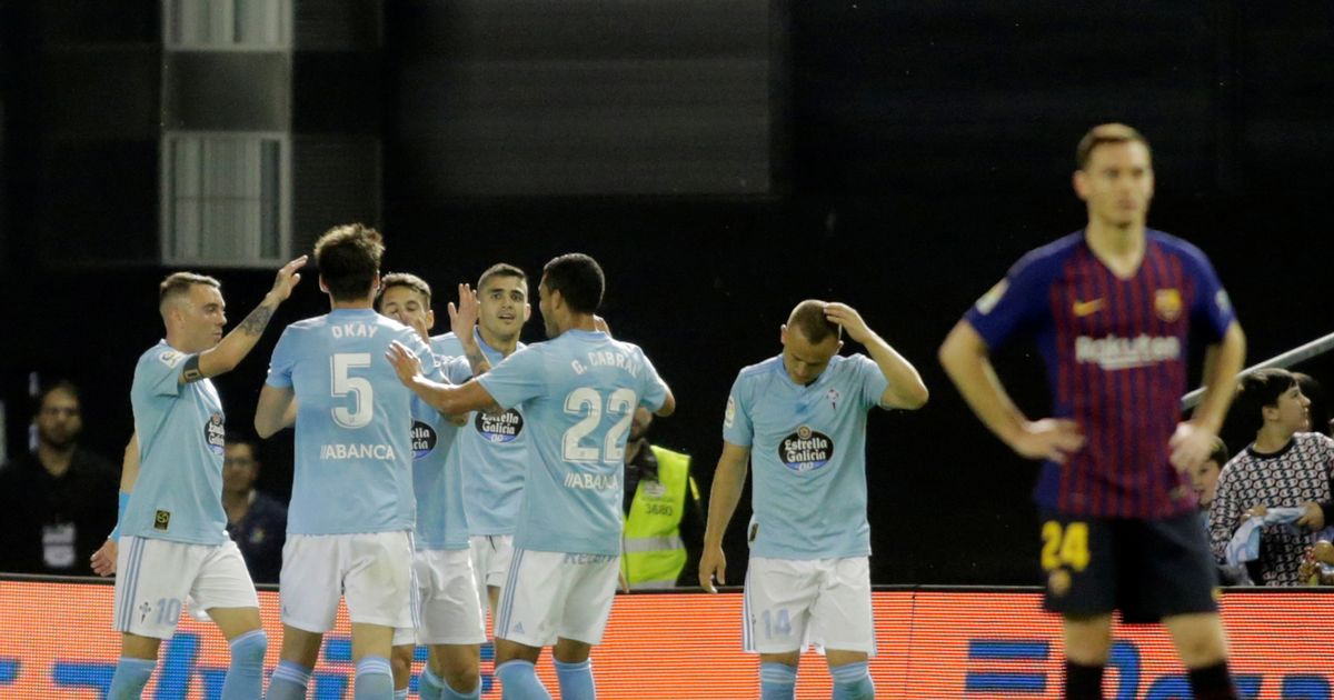 Messi vắng mặt, Dembele chấn thương, hiểm địa Balaidos và những điểm nhấn khi Barca thua Celta Vigo