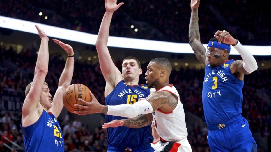 Nhận định NBA: Portland Trail Blazers vs Denver Nuggets (ngày 6/5, 6h00)
