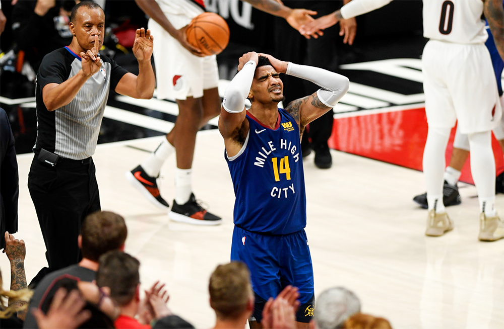 Nhìn lại 5 điều không phải ai cũng biết về trận đấu 4OT điên rồ giữa Denver Nuggets và Portland Trail Blazers