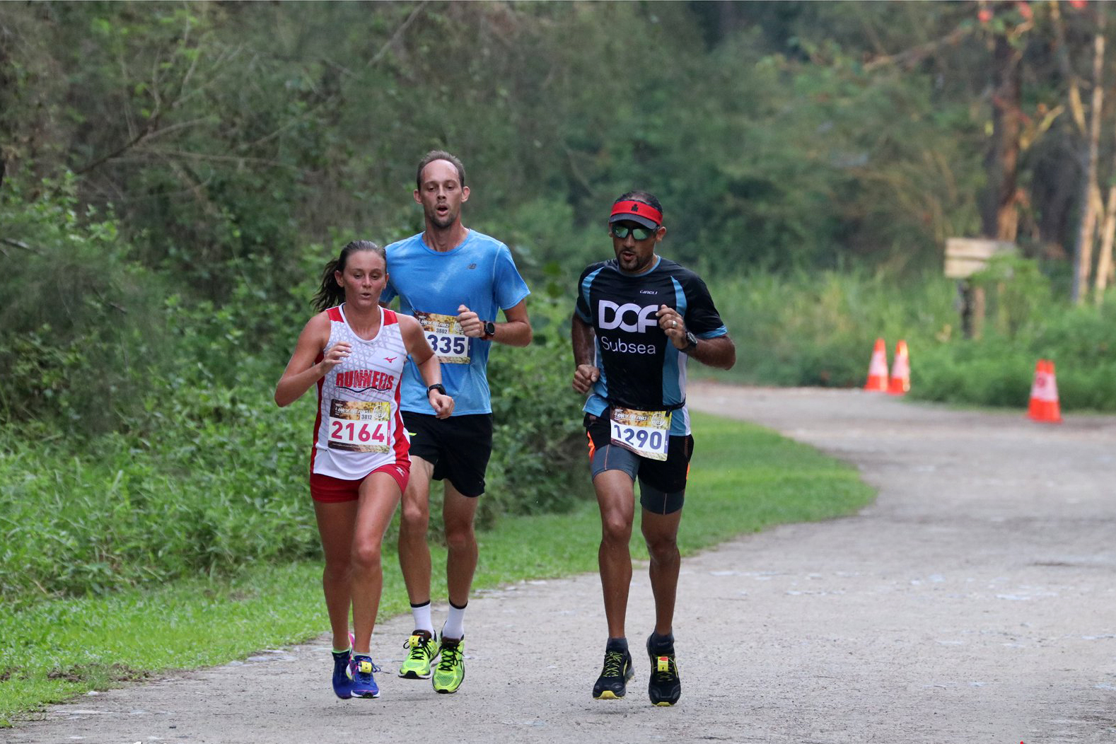 Quán quân Vietnam Trail Marathon 2019 vô địch Forest Force 50 Singapore
