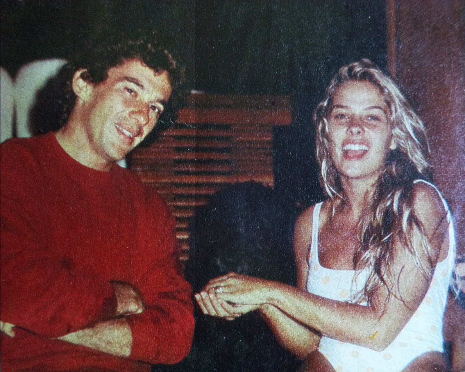 Tâm sự của người đẹp Adriane Galisteu: Tôi không hề “cắm sừng” Senna