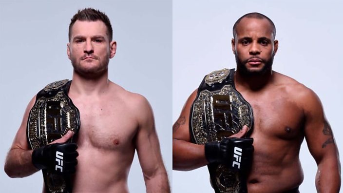 Trận tái đấu Daniel Cormier vs Stipe Miocic chính thức 'lên kèo'