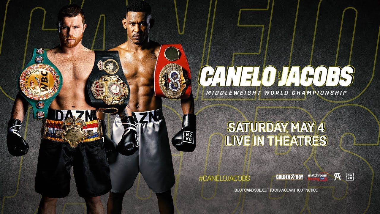 TRỰC TIẾP Quyền Anh: Daniel Jacobs vs Canelo Alvarez