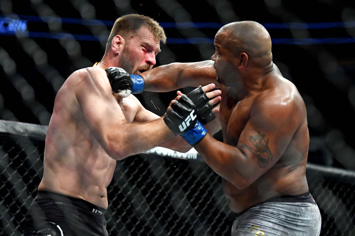 Trận tái đấu Daniel Cormier vs Stipe Miocic chính thức lên kèo Trận tái đấu Daniel Cormier vs Stipe Miocic chính thức lên kèo