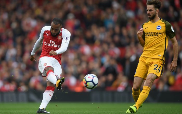 Xem trực tiếp Arsenal vs Brighton trên kênh nào?
