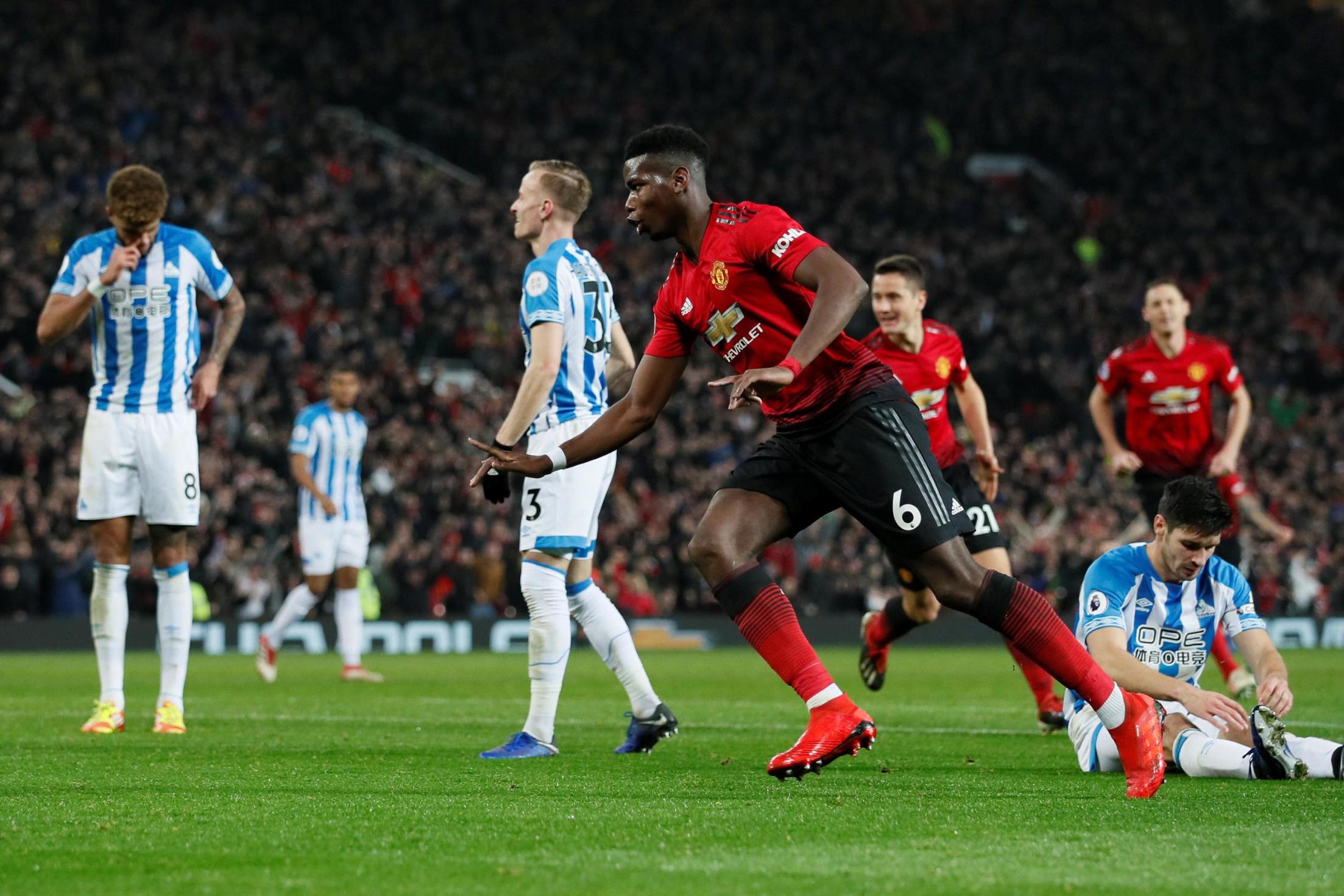 Xem trực tiếp Huddersfield vs MU trên kênh nào?
