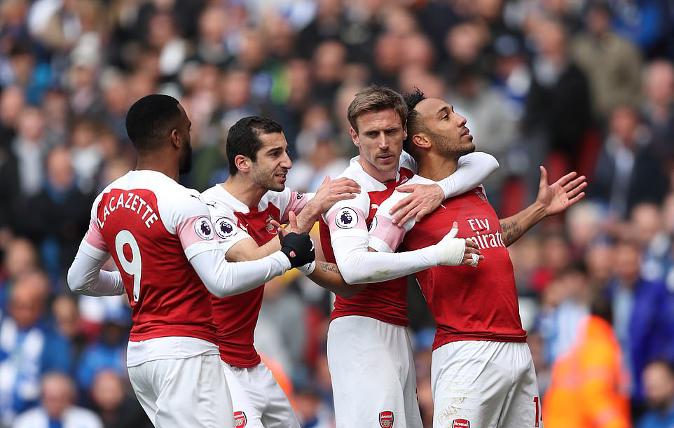 Aubameyang đi vào lịch sử, kỷ lục lọt lưới của Arsenal và những điểm nhấn ở trận hòa Brighton