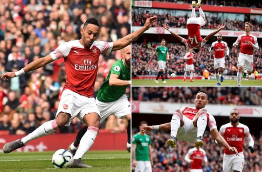 Aubameyang đi vào lịch sử, kỷ lục lọt lưới của Arsenal và những điểm nhấn ở trận hòa Brighton