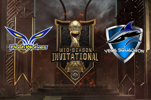 Đánh giá sức mạnh Flash Wolves vs Vega Squadron trước vòng loại trực tiếp Play-in MSI 2019