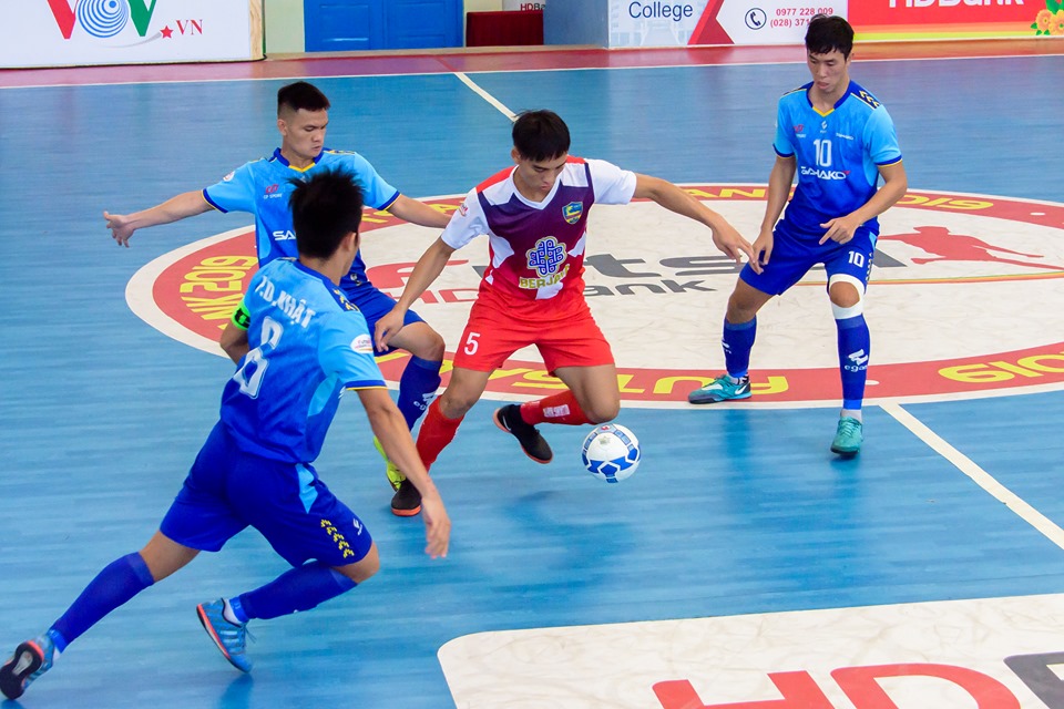 Đối thủ này có thể khiến Thái Sơn Nam mất danh hiệu "ông vua" futsal Việt
