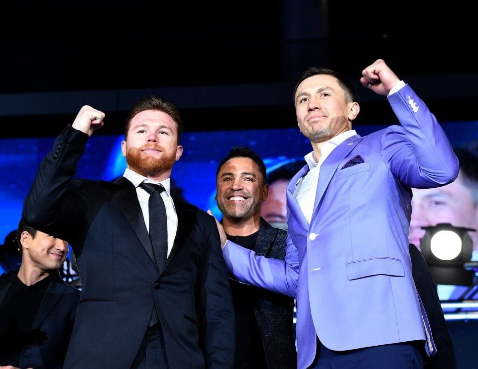 De La Hoya điểm danh đối thủ cho Canelo Alvarez vào tháng 9