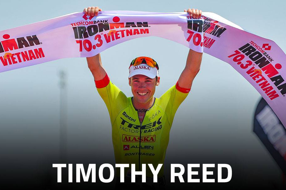 Đương kim vô địch IRONMAN 70.3 Vietnam về nhì tại giải quê nhà Australia