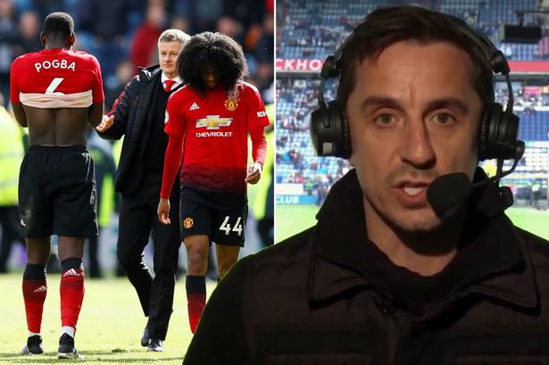 Gary Neville: "MU chỉ là một nhóm những cầu thủ hèn kém"!