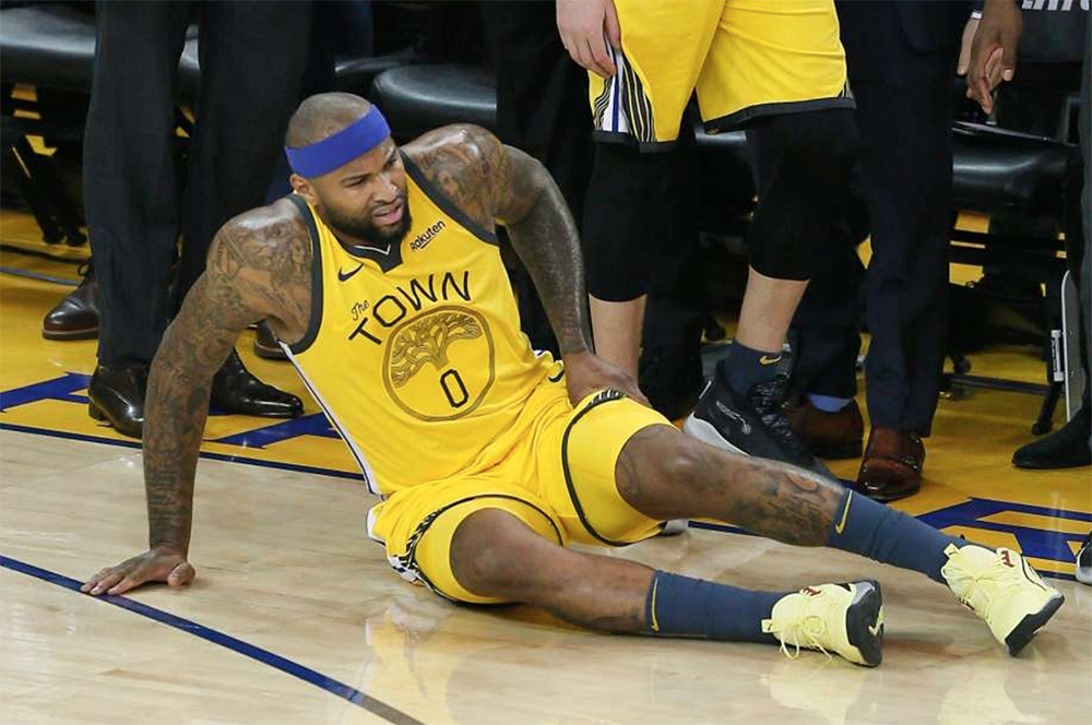 Hồi phục chấn thương tốt, DeMarcus Cousins có thể tái xuất cho Golden State Warriors