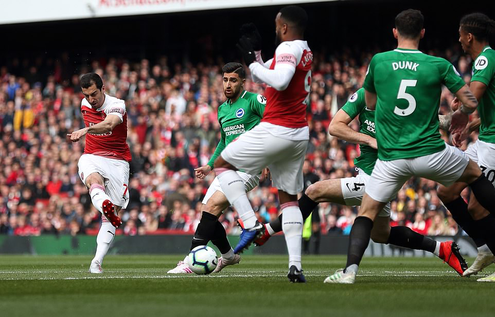 Aubameyang đi vào lịch sử, kỷ lục lọt lưới của Arsenal và những điểm nhấn ở trận hòa Brighton