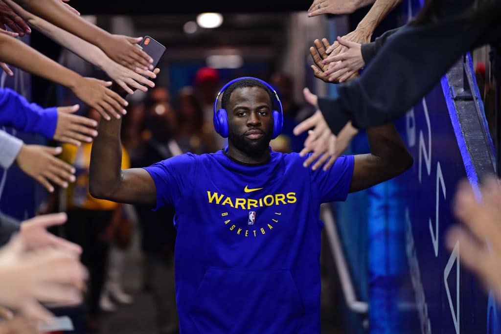 Phép màu bất bại mang tên Draymond Green tan biến sau trận thua Game 3