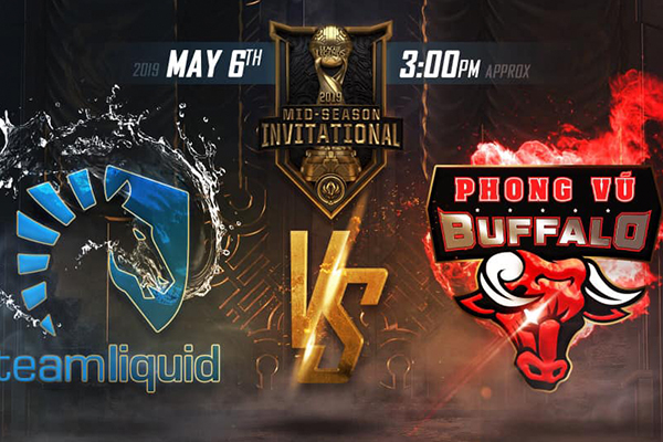 Phong Vũ Buffalo vs Team Liquid: Ai sẽ giành chiến thắng trong vòng loại trực tiếp MSI Play-in để đến với Hà Nội?