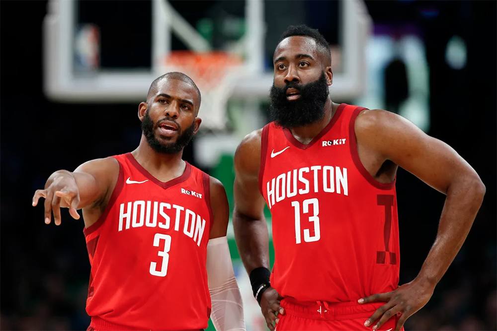 Stephen Curry cực "tạ" nhưng Houston vẫn suýt thua Golden State, fan Rockets không biết nên vui hay nên buồn