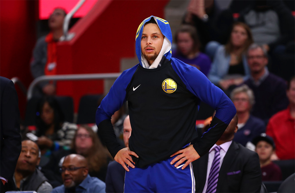 Stephen Curry rồi sẽ sớm trở lại thôi