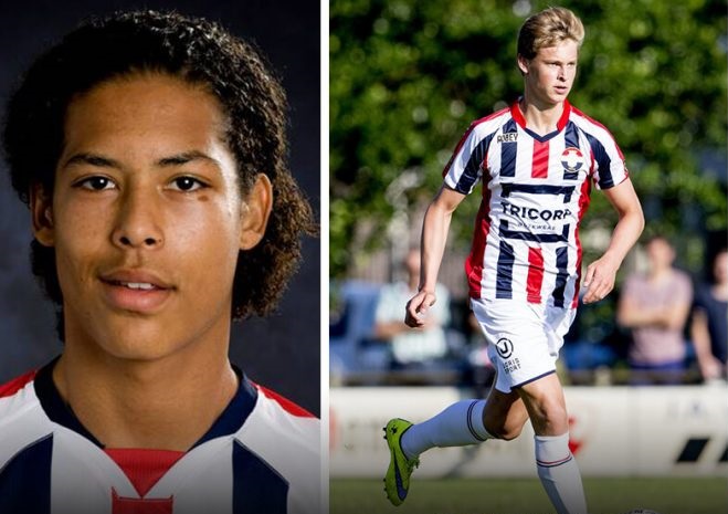 Van Dijk, De Jong và 5 cầu thủ nổi tiếng từng chơi cho lò Willem II