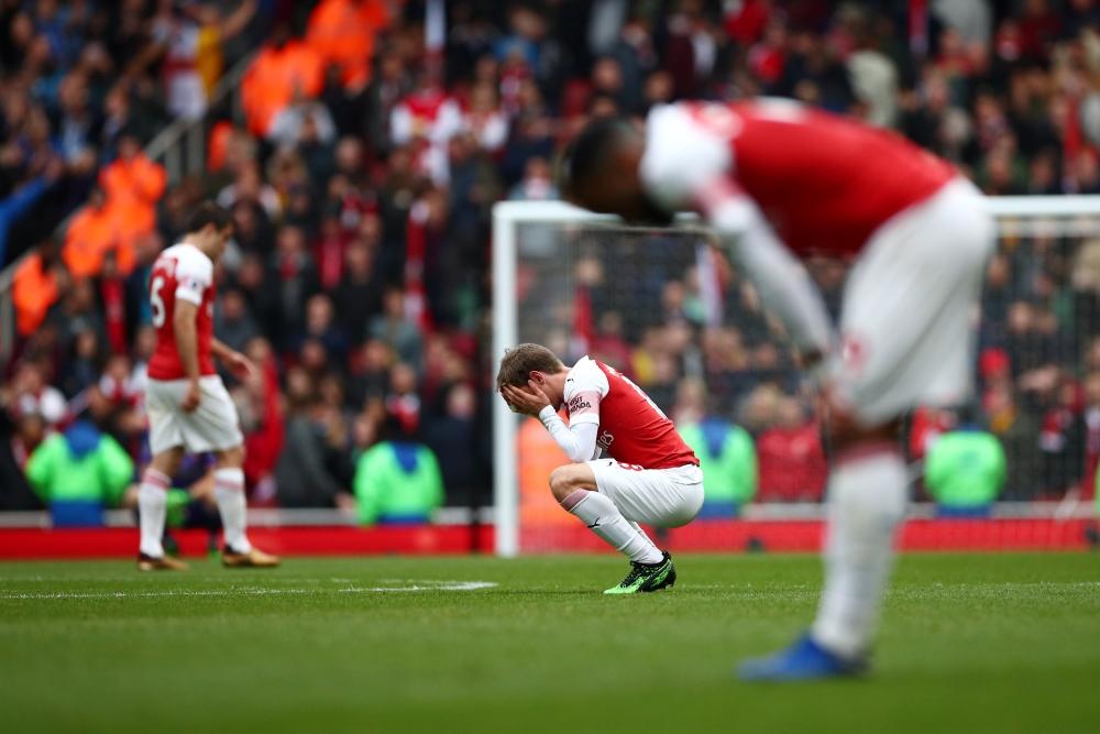 Cơn ác mộng hiển hiện với MU và Arsenal nếu kết thúc mùa giải ở vị trí thứ 6