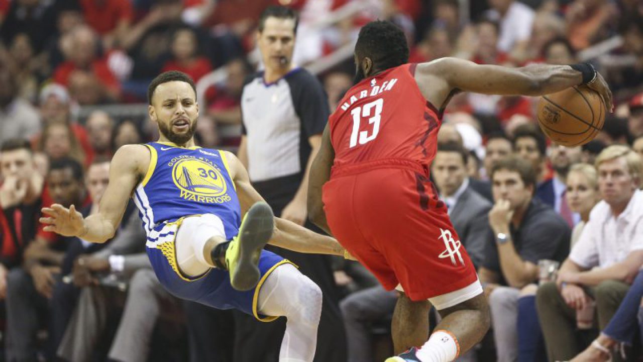 Bẻ gãy Curry, James Harden bẻ luôn lợi thế dẫn trước của Golden State Warriors