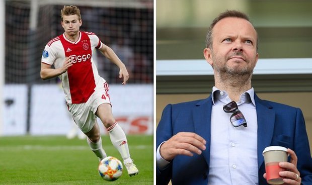 Chuyên gia nói gì về vụ chuyển nhượng sao trẻ De Ligt từ Ajax sang MU?