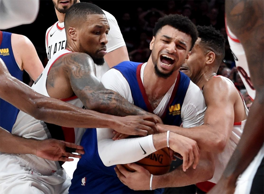 Đi lên từ cặp song sát Nikola Jokic và Jamal Murray, Denver Nuggets cho thấy họ kiên cường đến mức nào