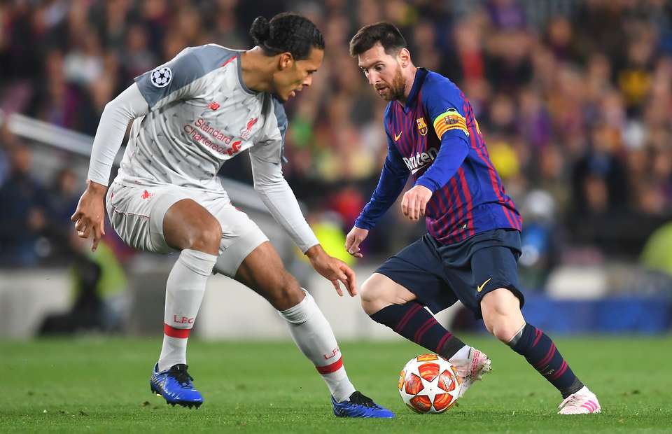 Liverpool tham khảo chiến thuật bắt chết Messi của Mourinho?