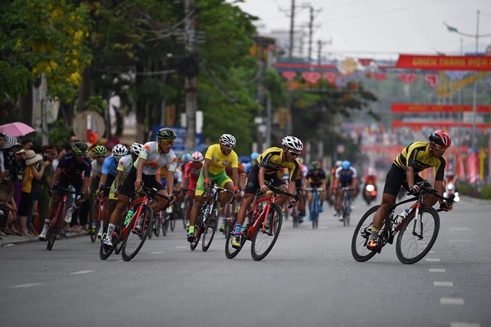 Mirsamad Pourseyed giành áo vàng cuộc đua xe đạp “Về Điện Biên Phủ” 2019