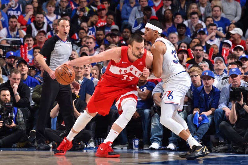 Nhận định NBA: Toronto Raptors vs Philadelphia 76ers (ngày 8/5, 7h00)
