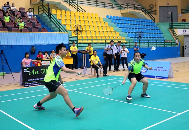 Sắp khởi tranh giải cầu lông đồng đội toàn quốc ở Thái Nguyên