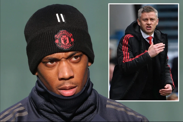Solskjaer muốn tống khứ Martial khỏi MU vì thái độ không thể chấp nhận