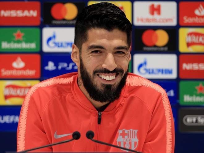 Suarez hứa không ăn mừng nếu chọc thủng lưới Liverpool tại Anfield